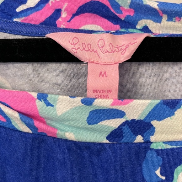 Lilly Pulitzer “Lowe” Knit Dress Size M - Picture 2 of 4